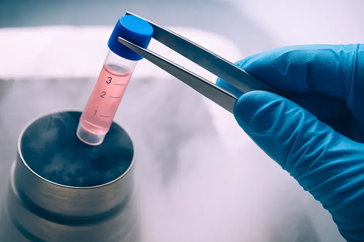 Ankle regenerative medicine visualization
